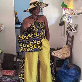 Pagne batiks 100%coton